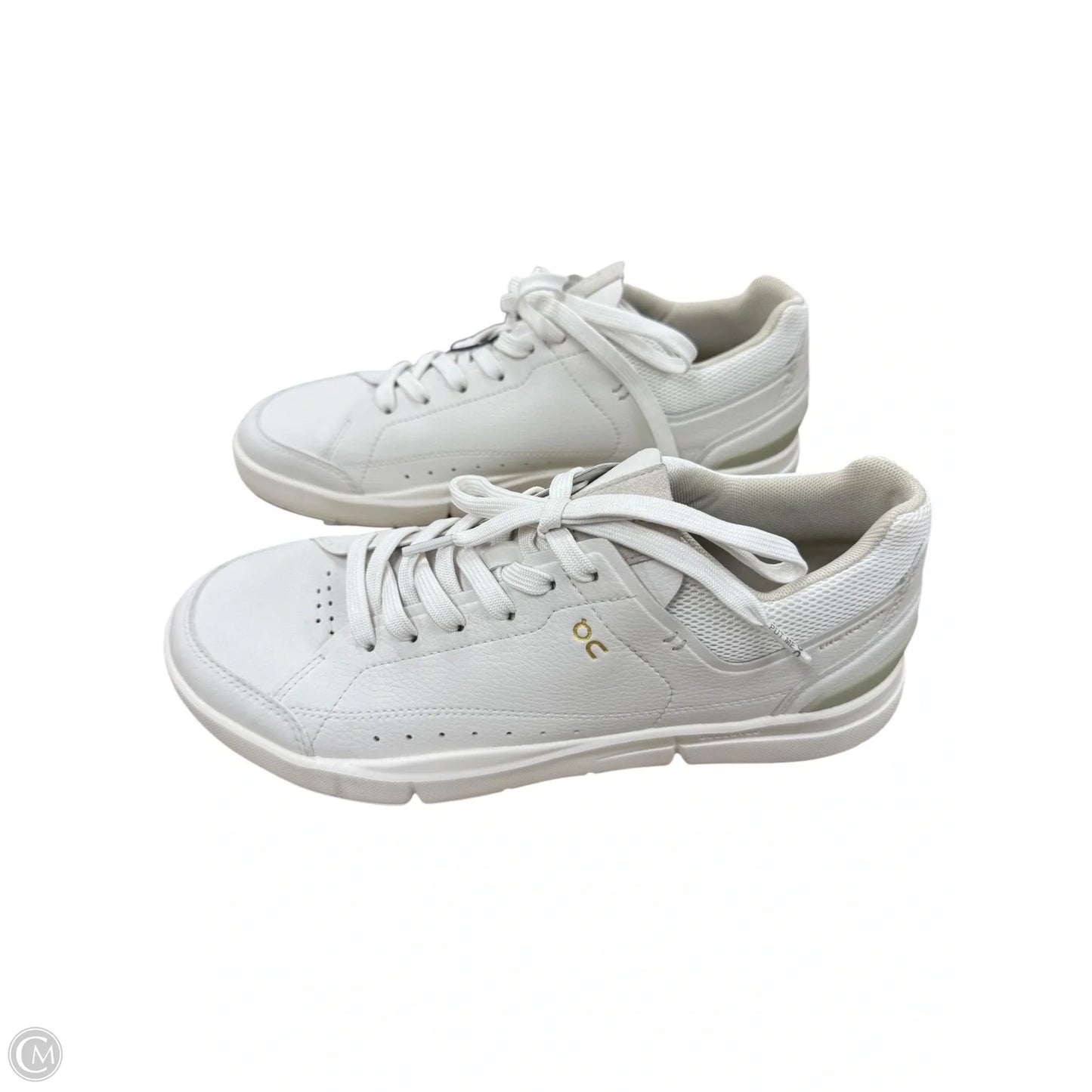 Shoes Sneakers By On In White, Size: 9.5