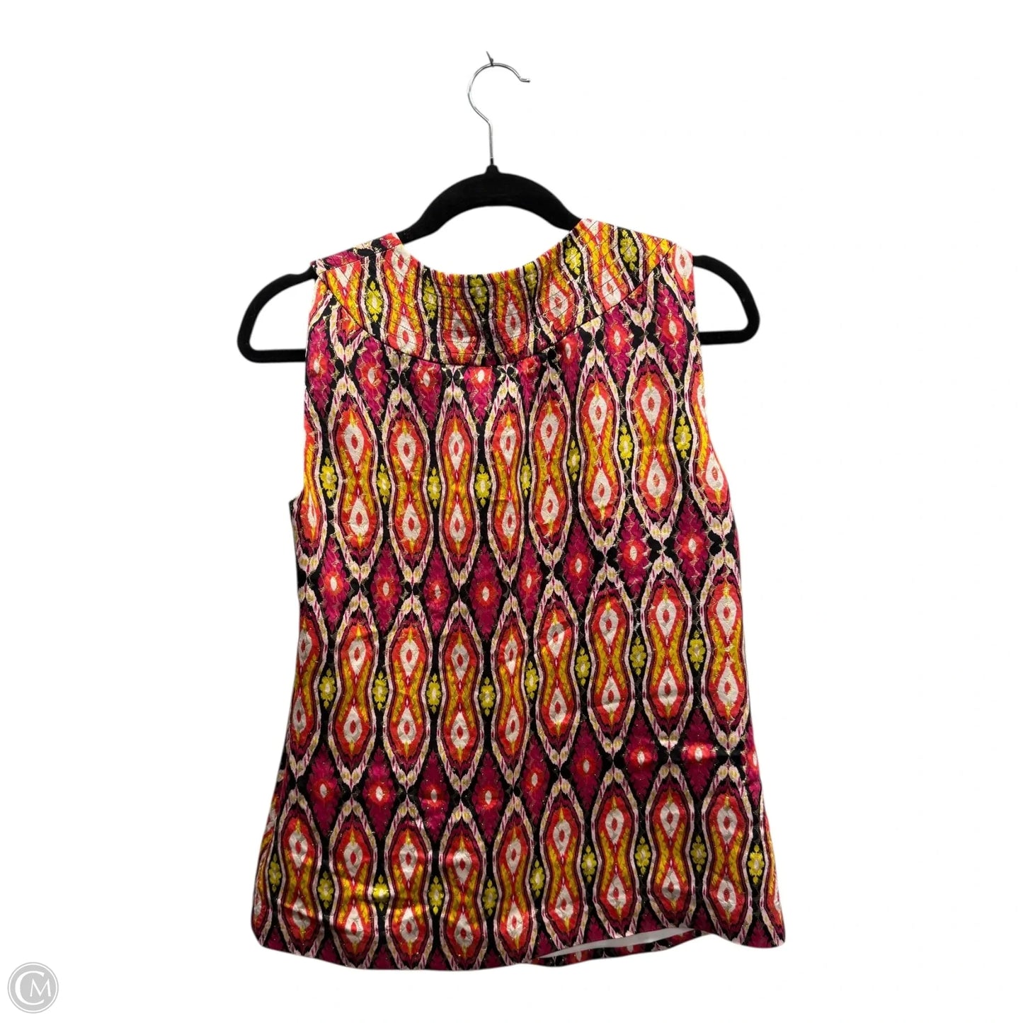 Top Sleeveless Designer By Tory Burch In Multi-colored, Size: 8