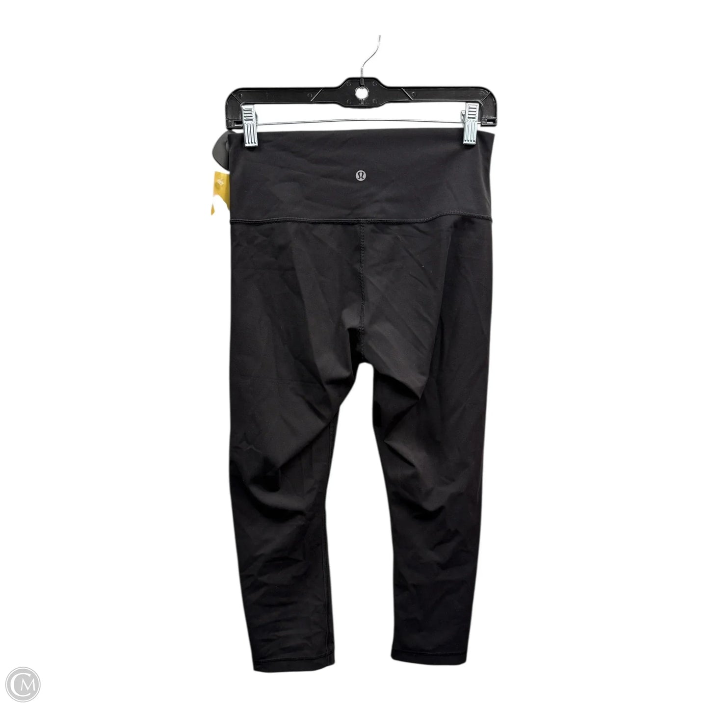 Athletic Leggings Capris By Lululemon In Black, Size: 8