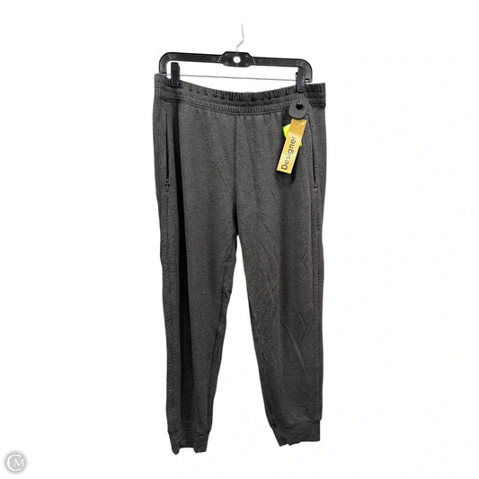 Athletic Pants By Lululemon In Grey, Size: L