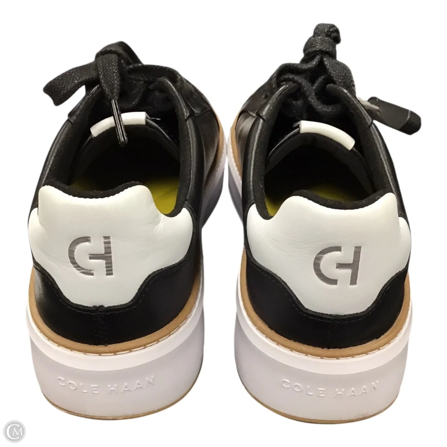 Shoes Sneakers By Cole-haan In Black & White, Size: 7.5