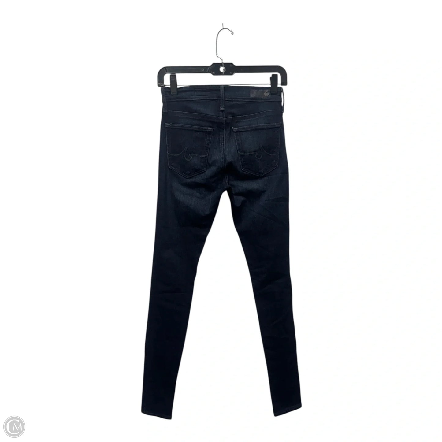 Jeans Skinny By Adriano Goldschmied In Blue, Size: 0