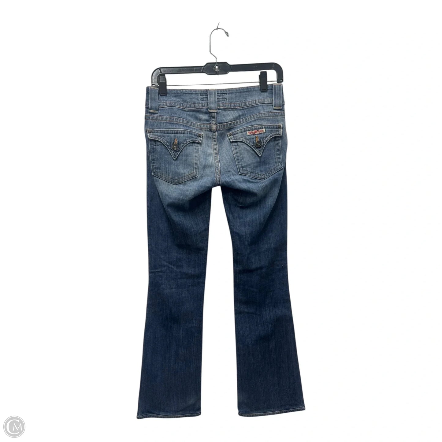 Jeans Flared By Hudson In Blue, Size: 2