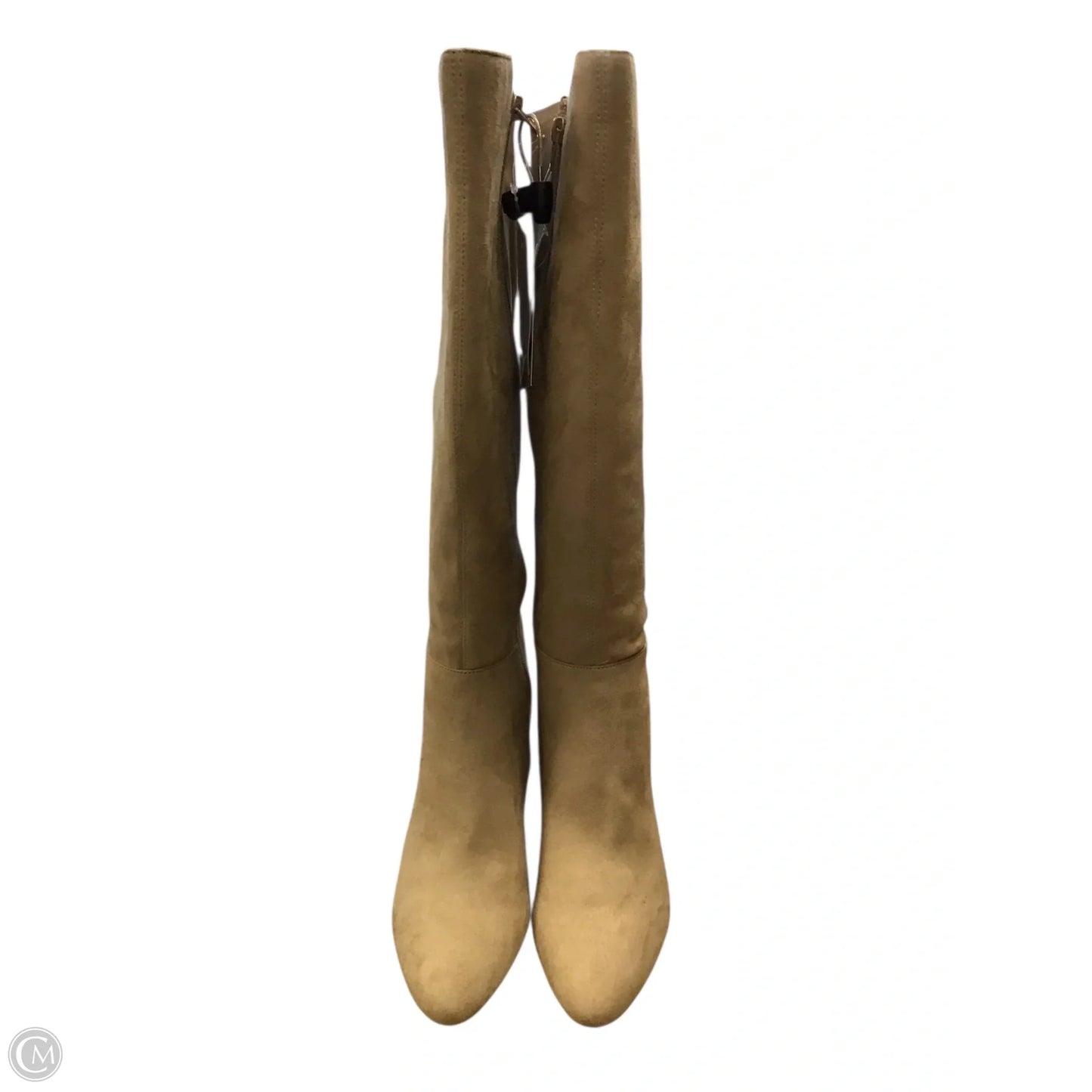 Boots Mid-calf Heels By Life Stride In Tan, Size: 9
