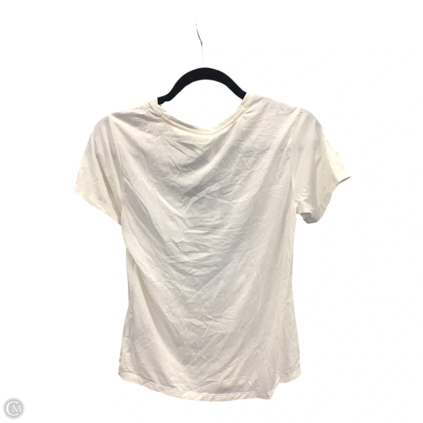 Top Short Sleeve By The North Face In Cream, Size: S