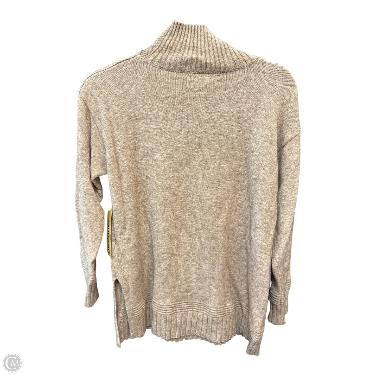 Sweater By Anthropologie In Tan, Size: Xs