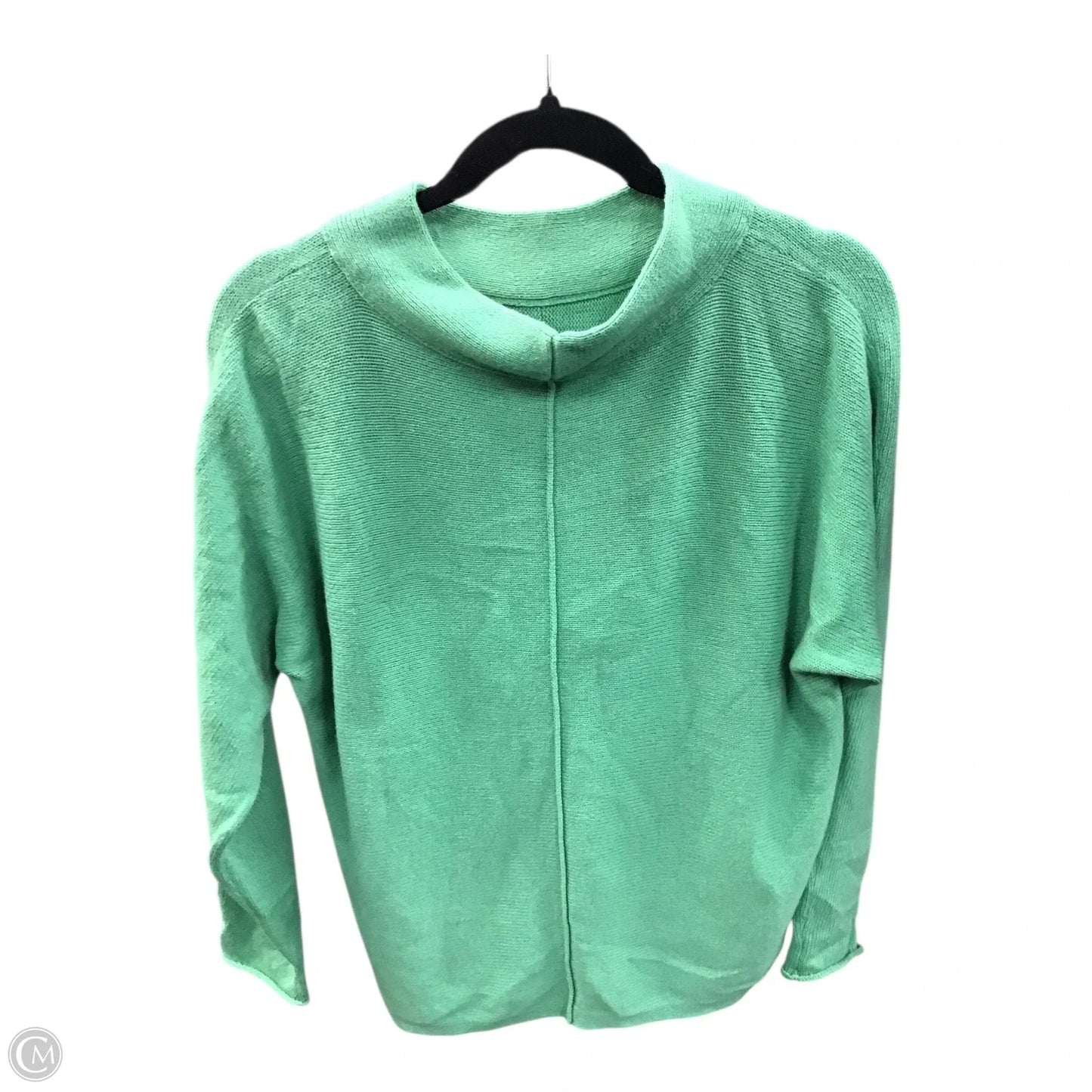 Sweater By Eileen Fisher In Green, Size: Xs