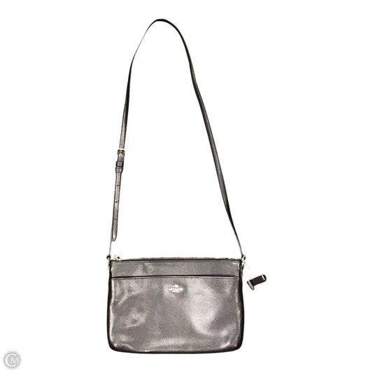 Crossbody Designer By Coach, Size: Medium