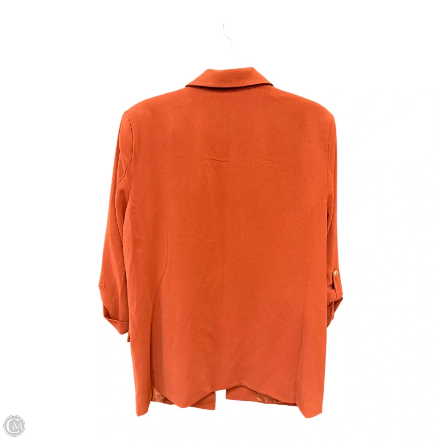 Blazer By Banana Republic In Copper, Size: Xl