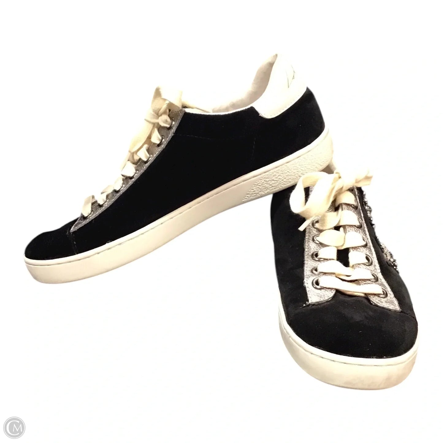 Shoes Sneakers By Cma In Black & Cream, Size: 6.5