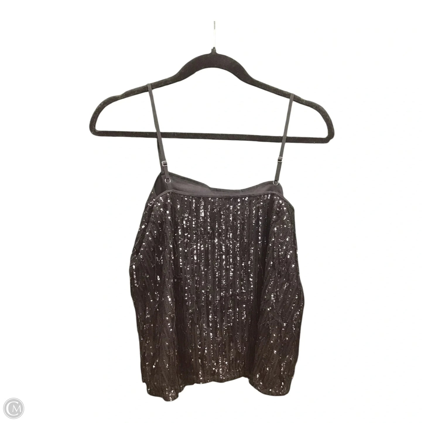 Top Sleeveless By Loft In Black, Size: Sp