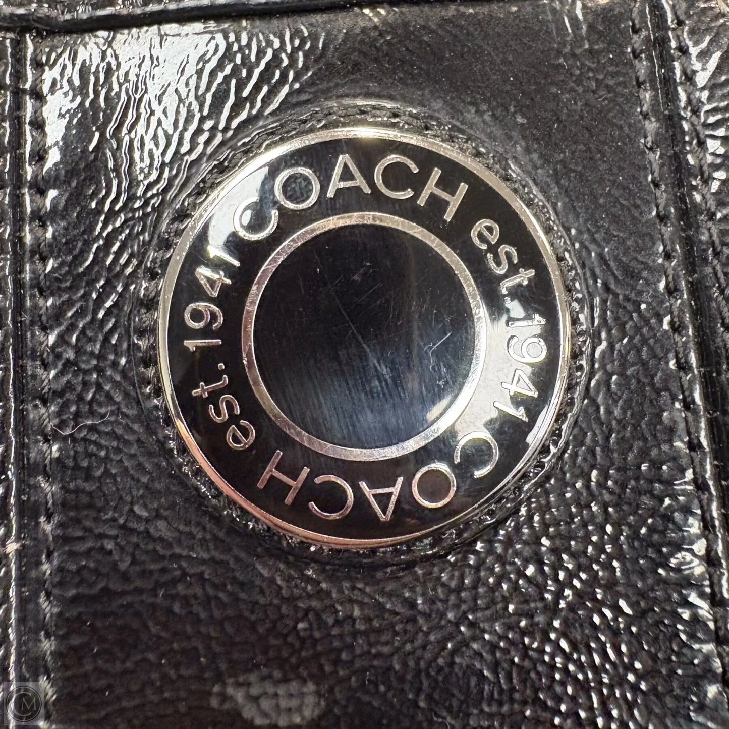 Handbag Designer By Coach, Size: Medium