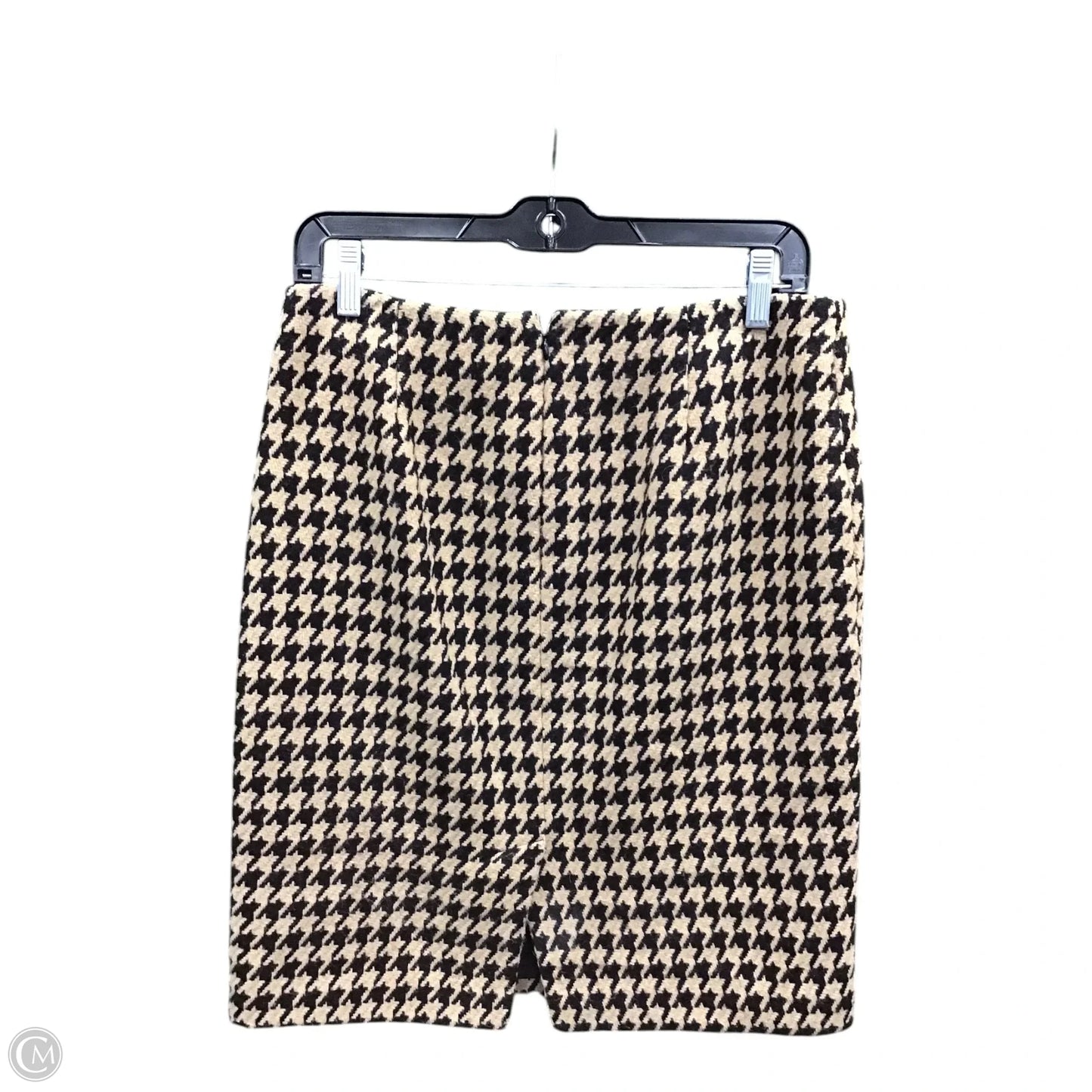 Skirt Maxi By Talbots In Black & Tan, Size: 8p