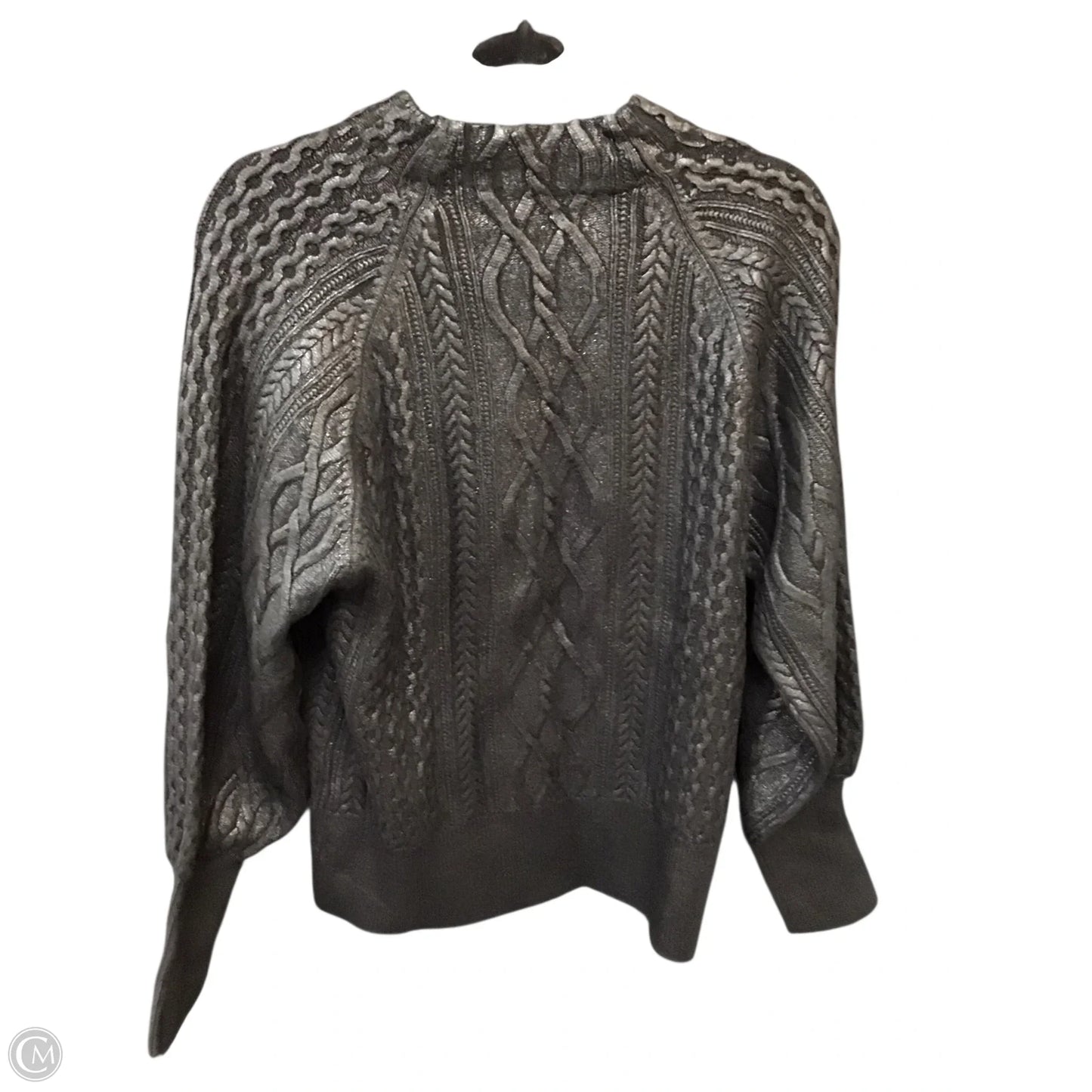 Sweater By Express In Black, Size: L