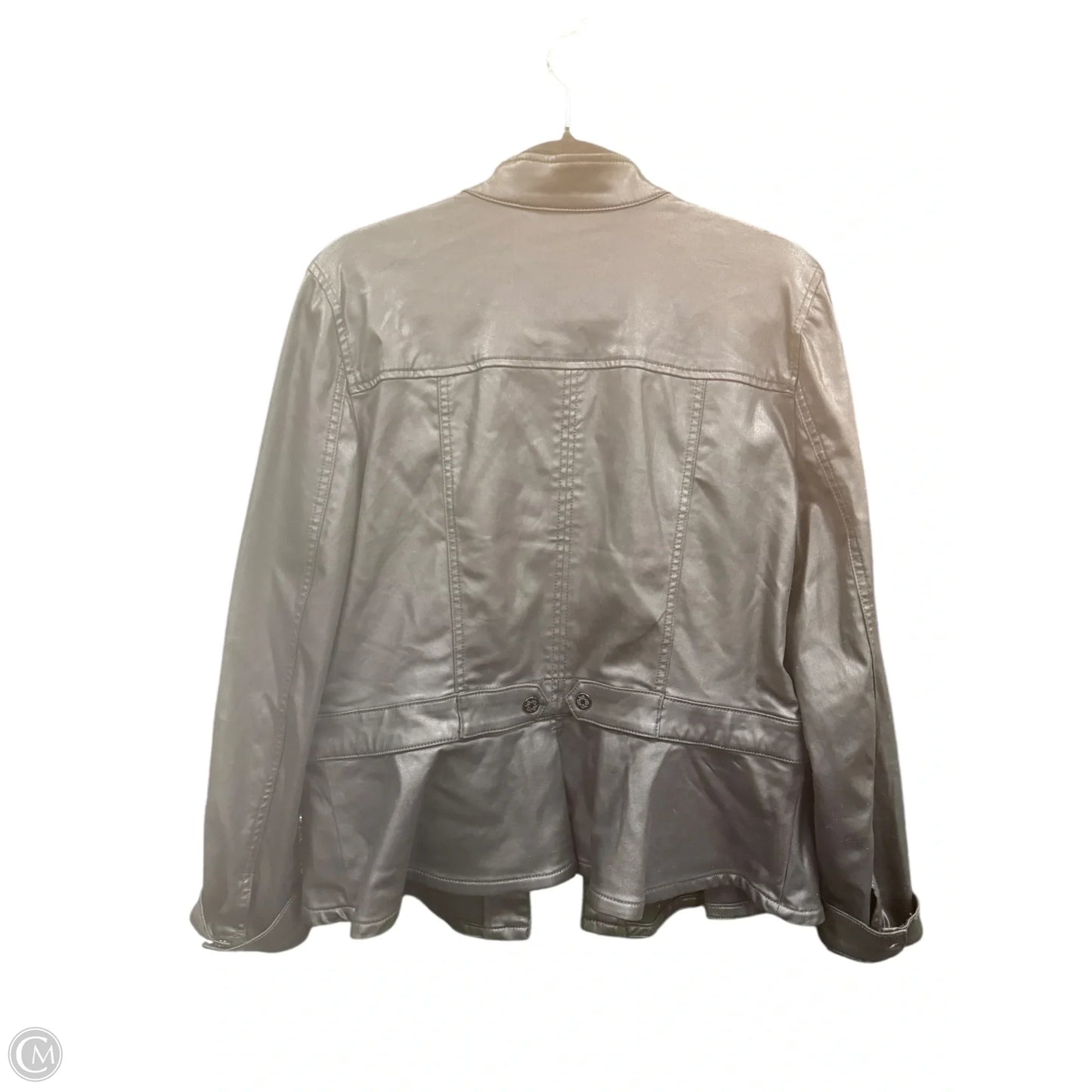 Jacket Other By White House Black Market In Black, Size: L