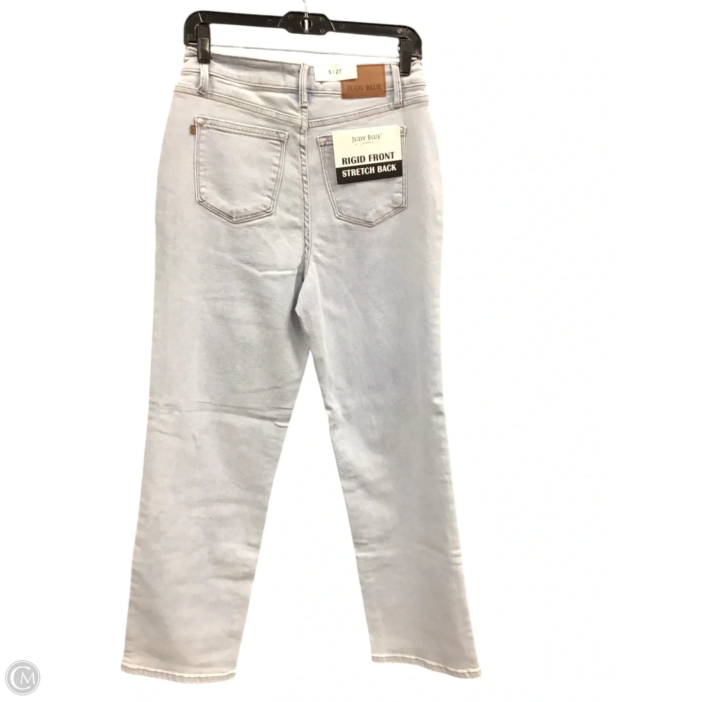 Jeans Straight By Judy Blue In Blue, Size: 4