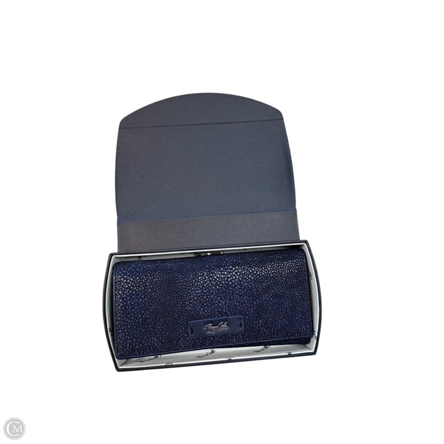 Wallet Leather By Clothes Mentor, Size: Large