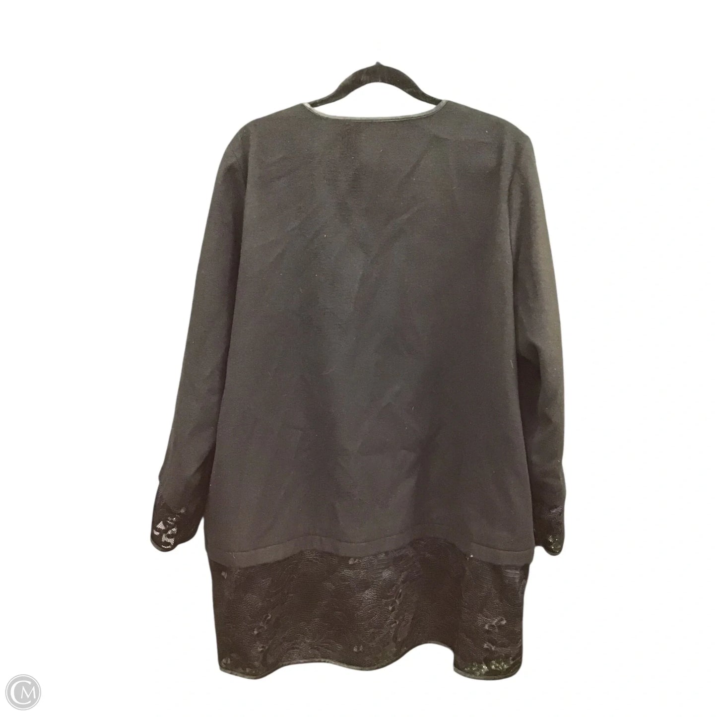 Jacket Other By Limited In Black, Size: 1x