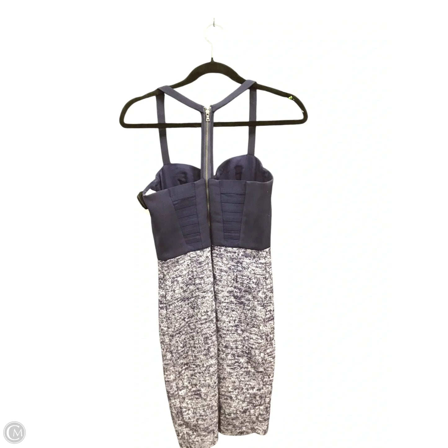 Dress Designer By Alice + Olivia In Blue, Size: 2