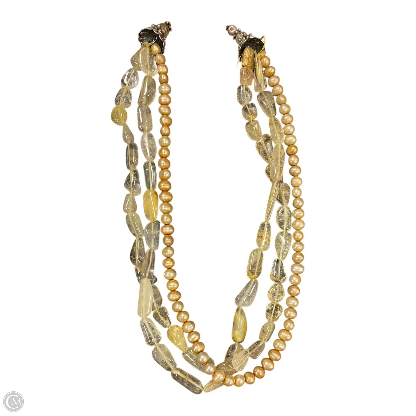 Necklace Layered By Cmb