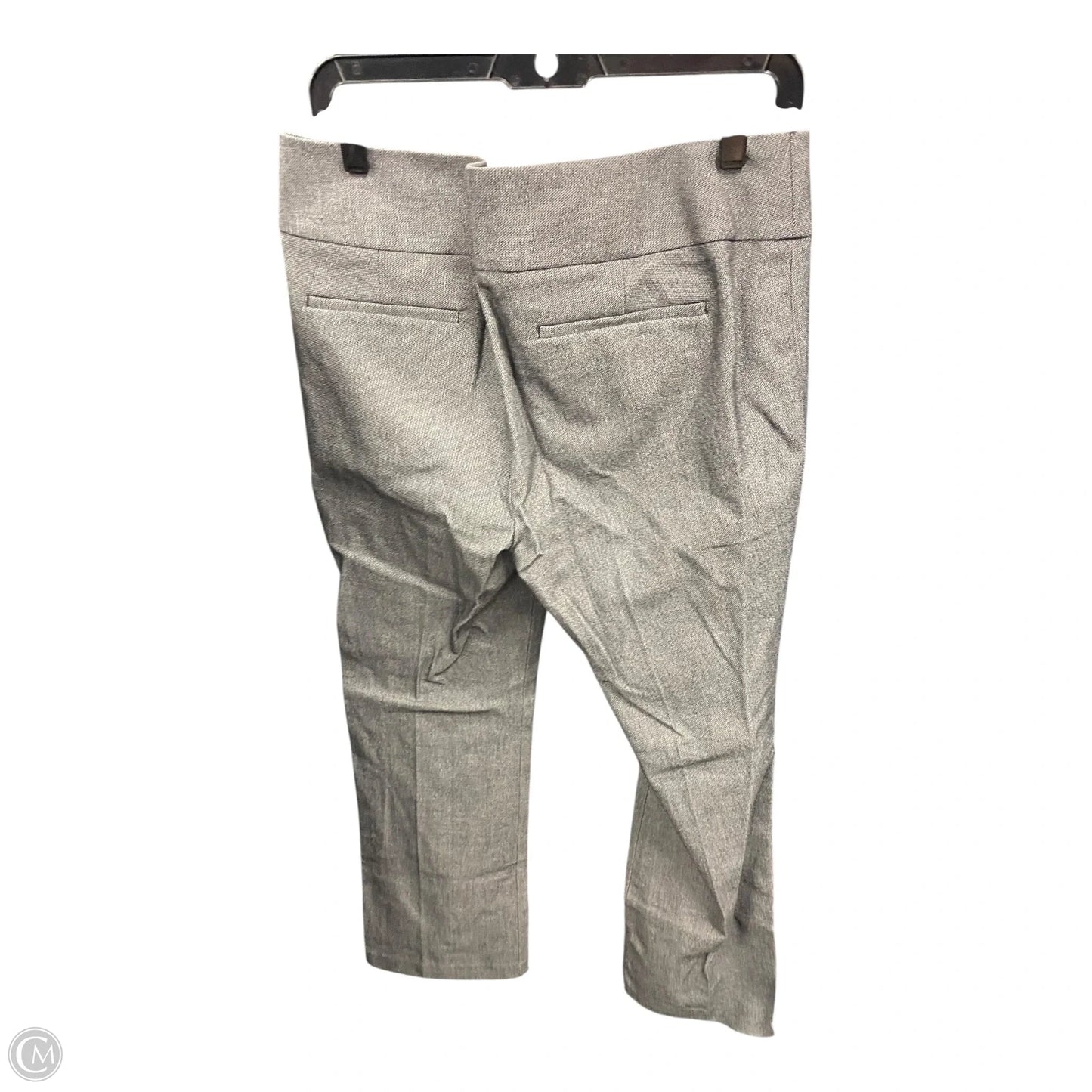 Pants Dress By Loft In Grey, Size: 12