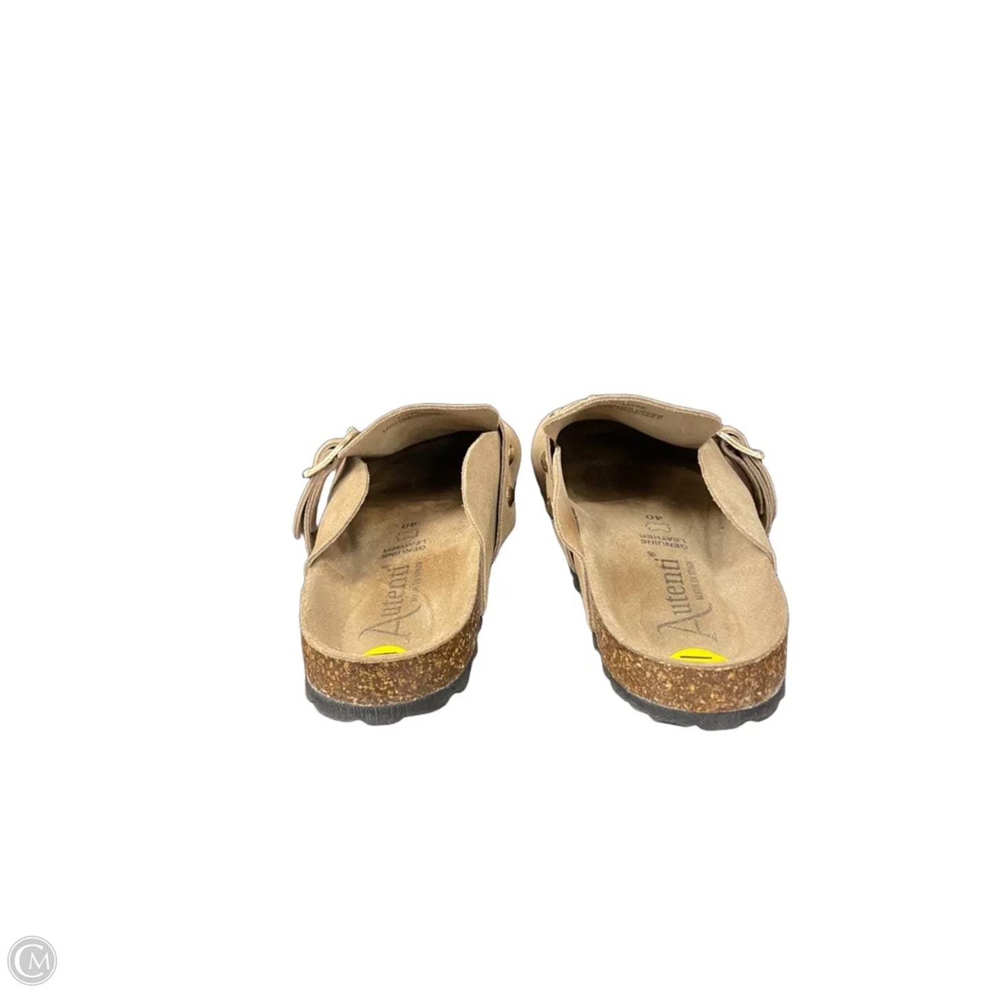 Shoes Flats By Clothes Mentor In Tan, Size: 9