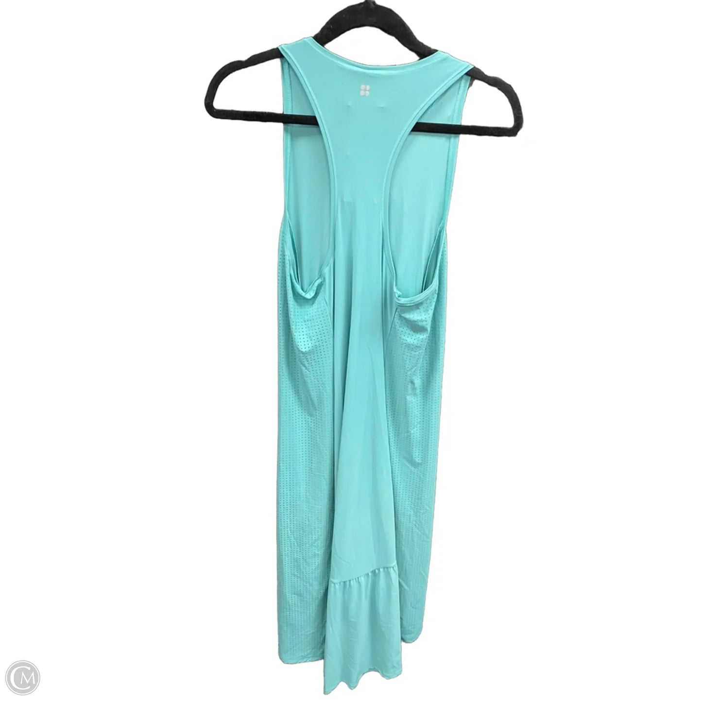 Dress Casual Midi By Sweaty Betty In Green, Size: S