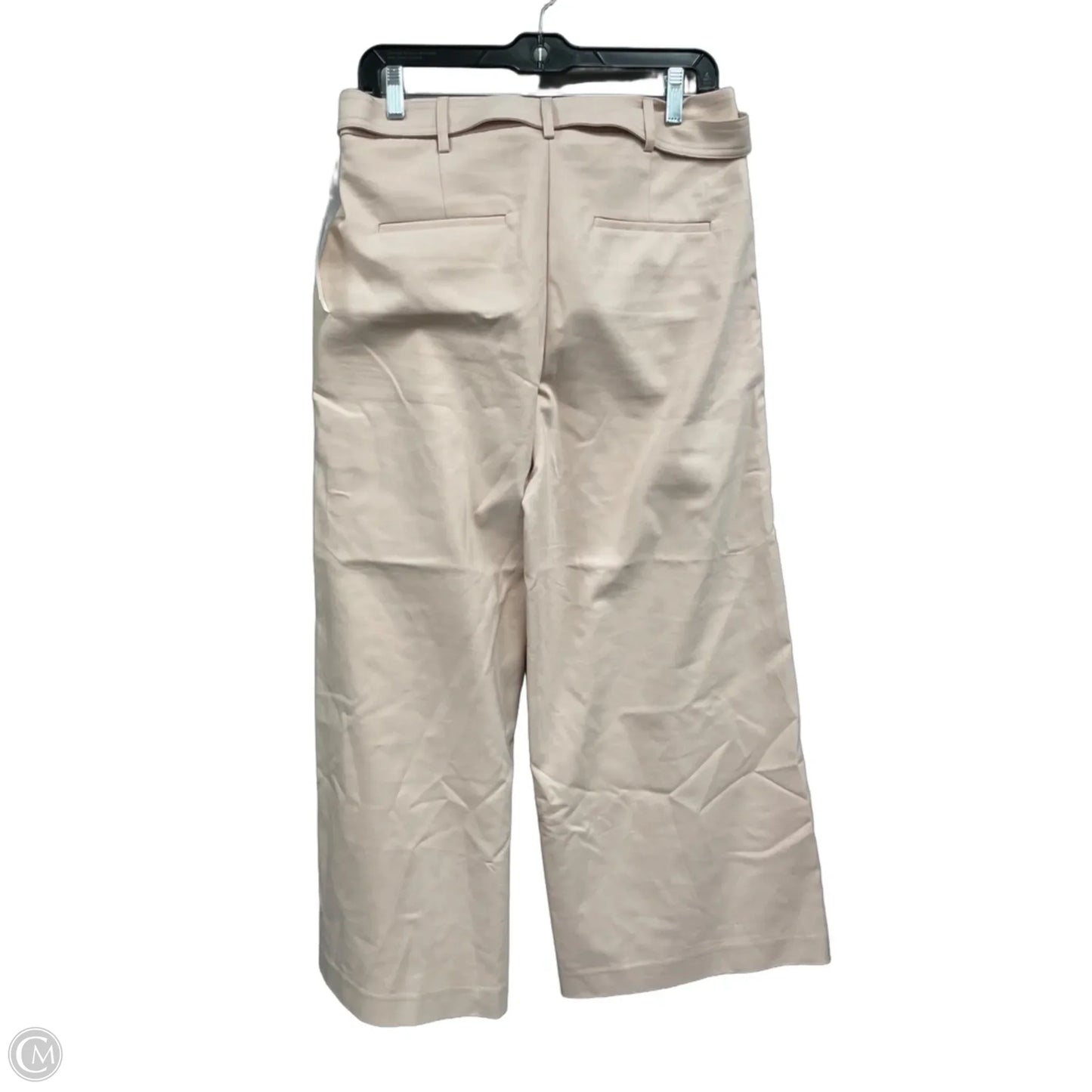 Pants Wide Leg By Calvin Klein In Peach, Size: 6