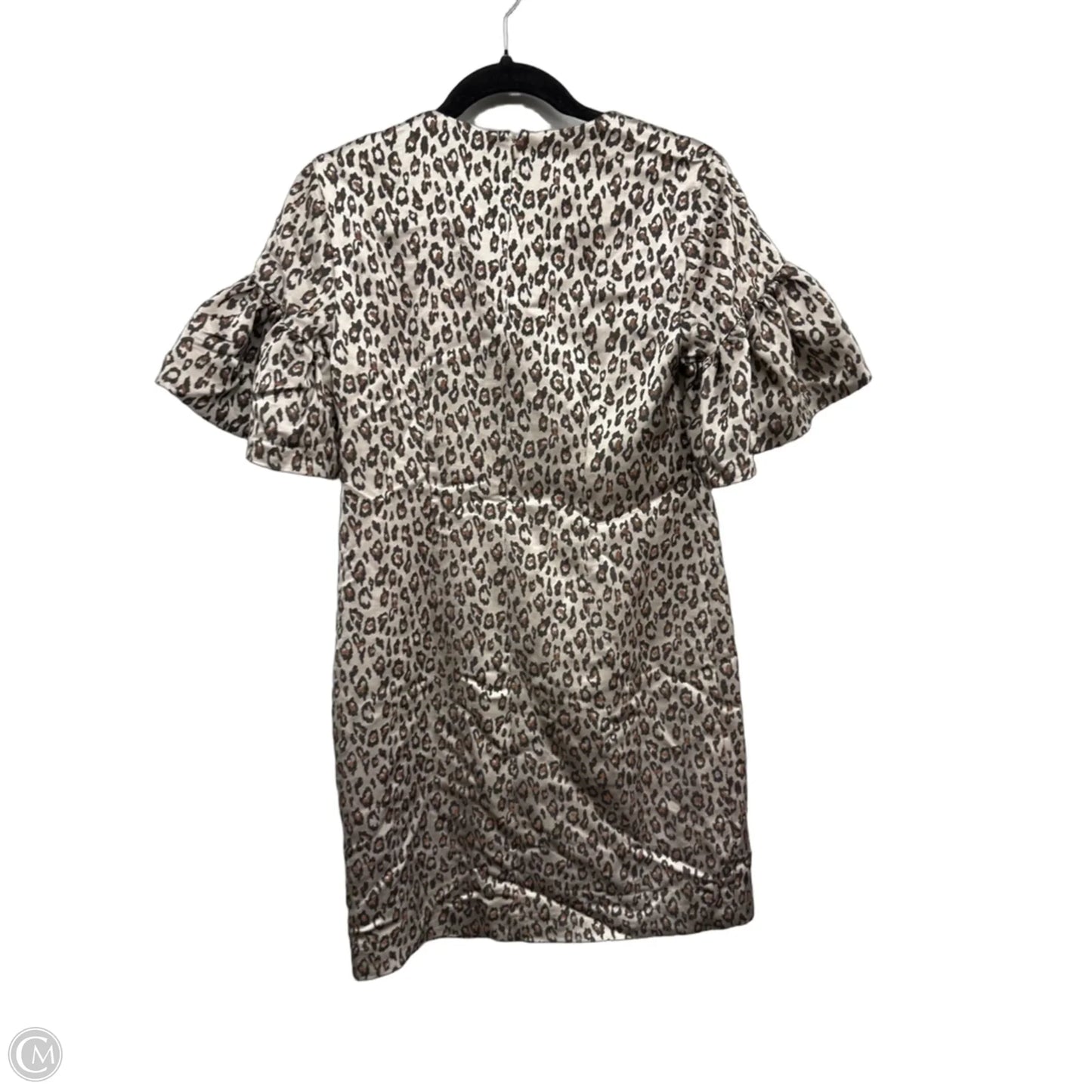 Dress Party Short By Banana Republic In Black & Grey, Size: 4