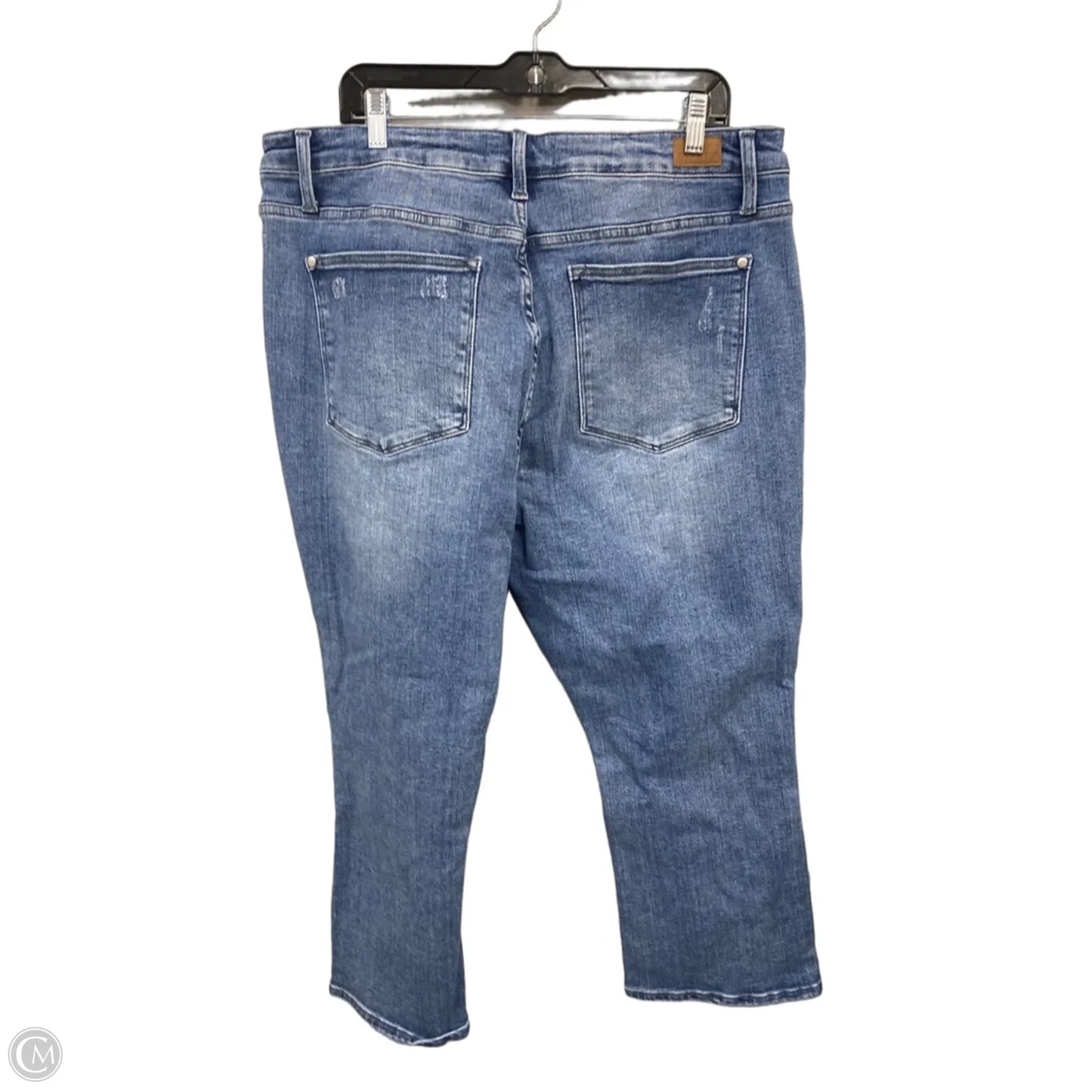 Jeans Boot Cut By Judy Blue In Blue, Size: 20