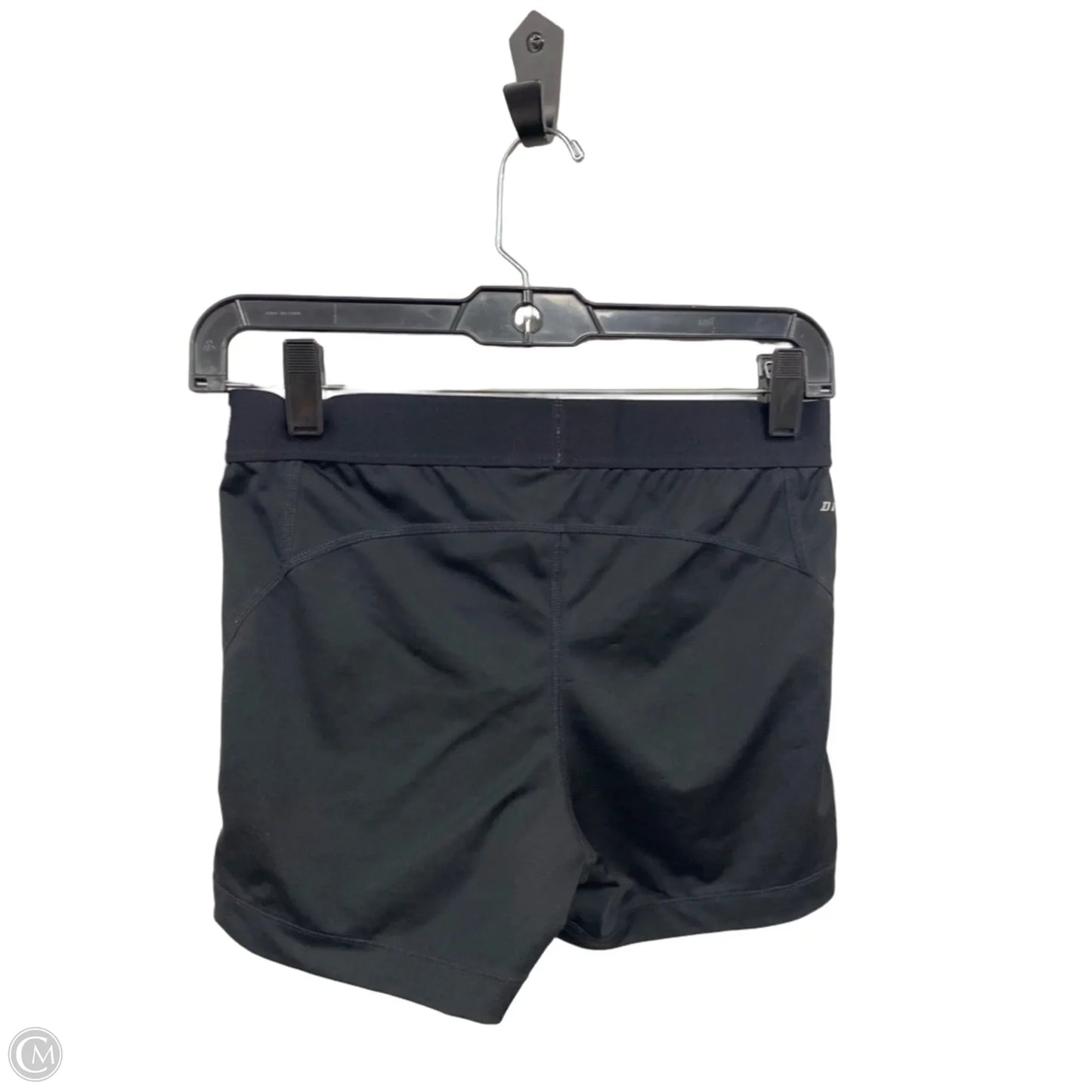 Athletic Shorts By Nike In Black & White, Size: L