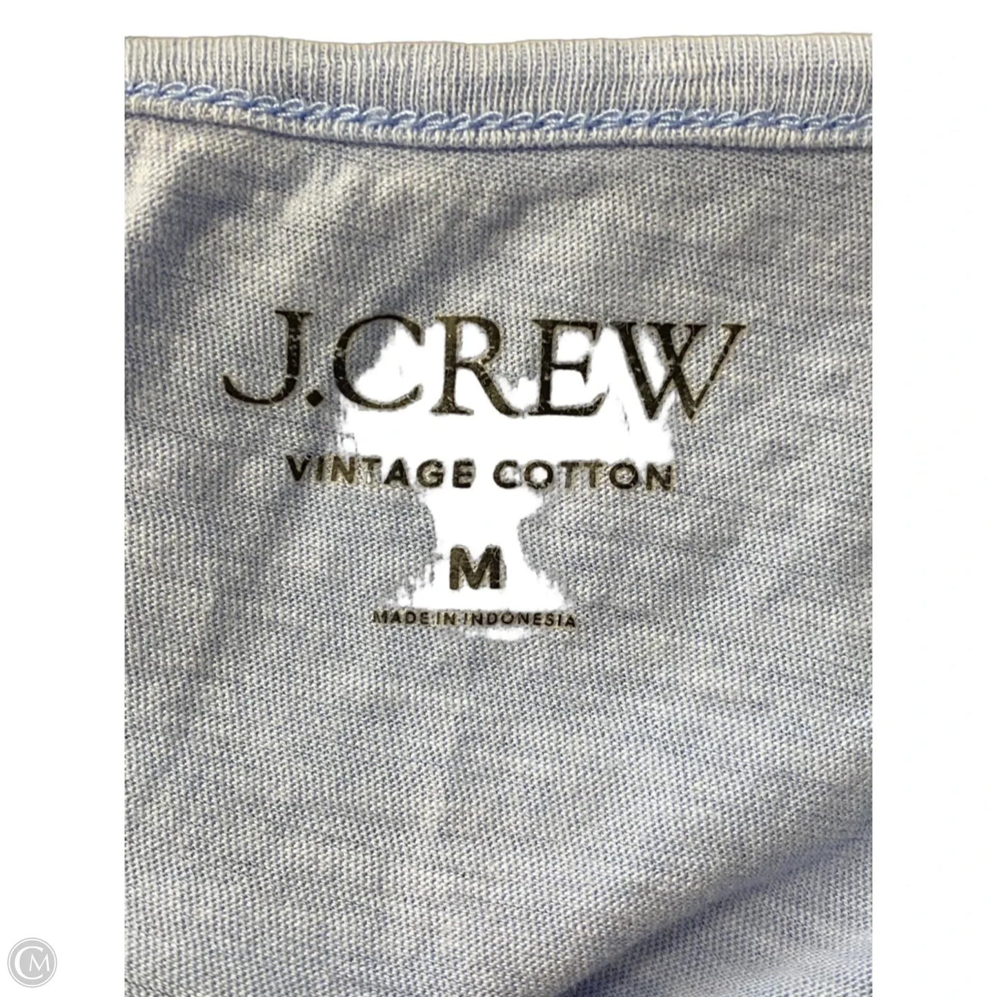 Top Sleeveless Basic By J. Crew In Blue, Size: M