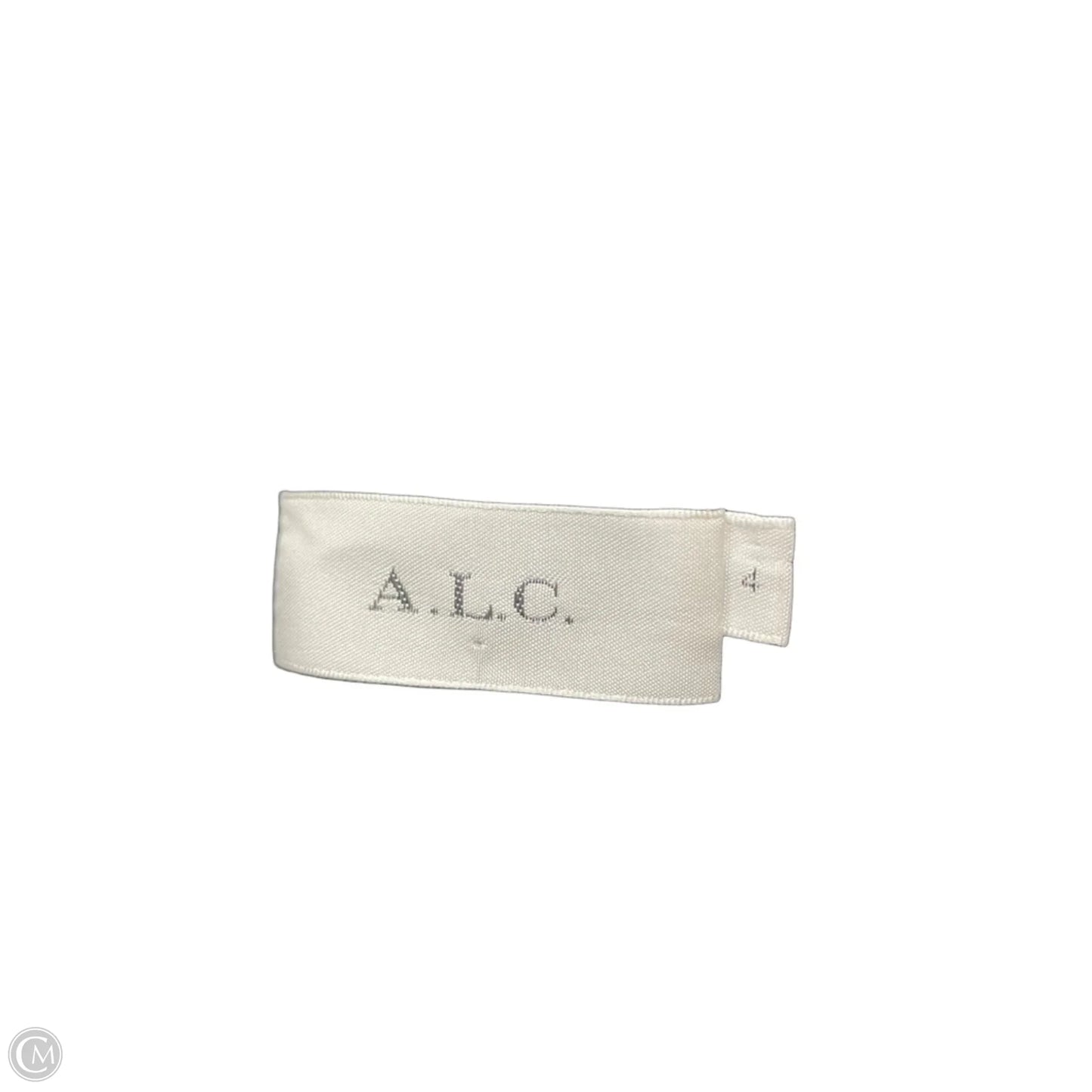 Dress Casual Short By Alc In Black, Size: 4