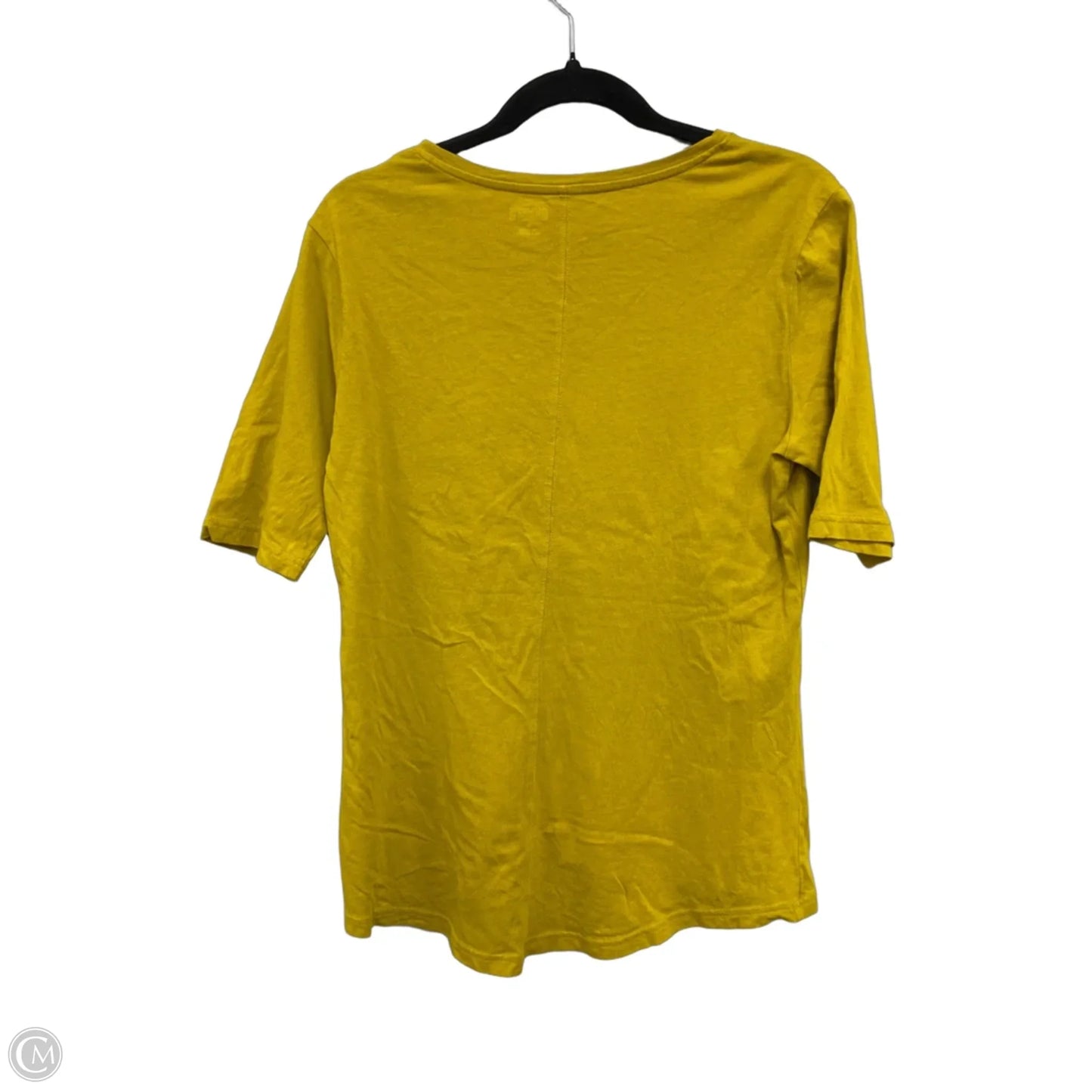Top Short Sleeve Basic By Duluth Trading In Yellow, Size: M