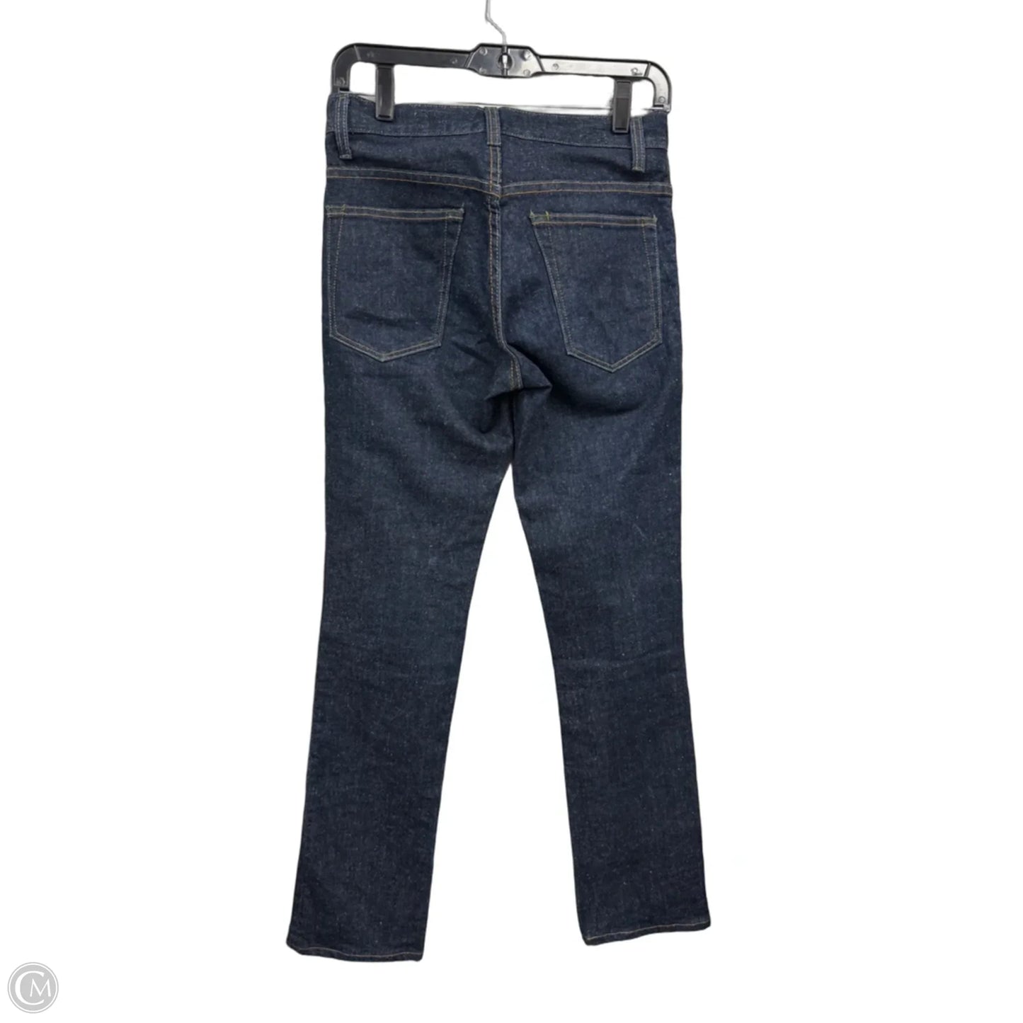 Jeans Straight By Clothes Mentor In Blue Denim, Size: 2