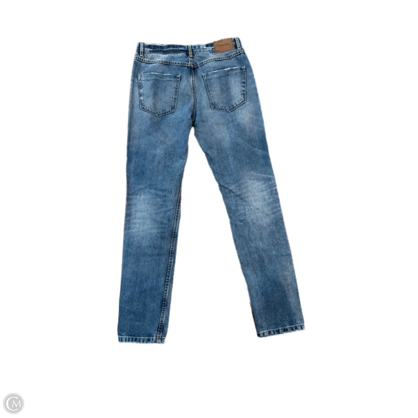 Jeans Boyfriend By Zara In Blue, Size: 2