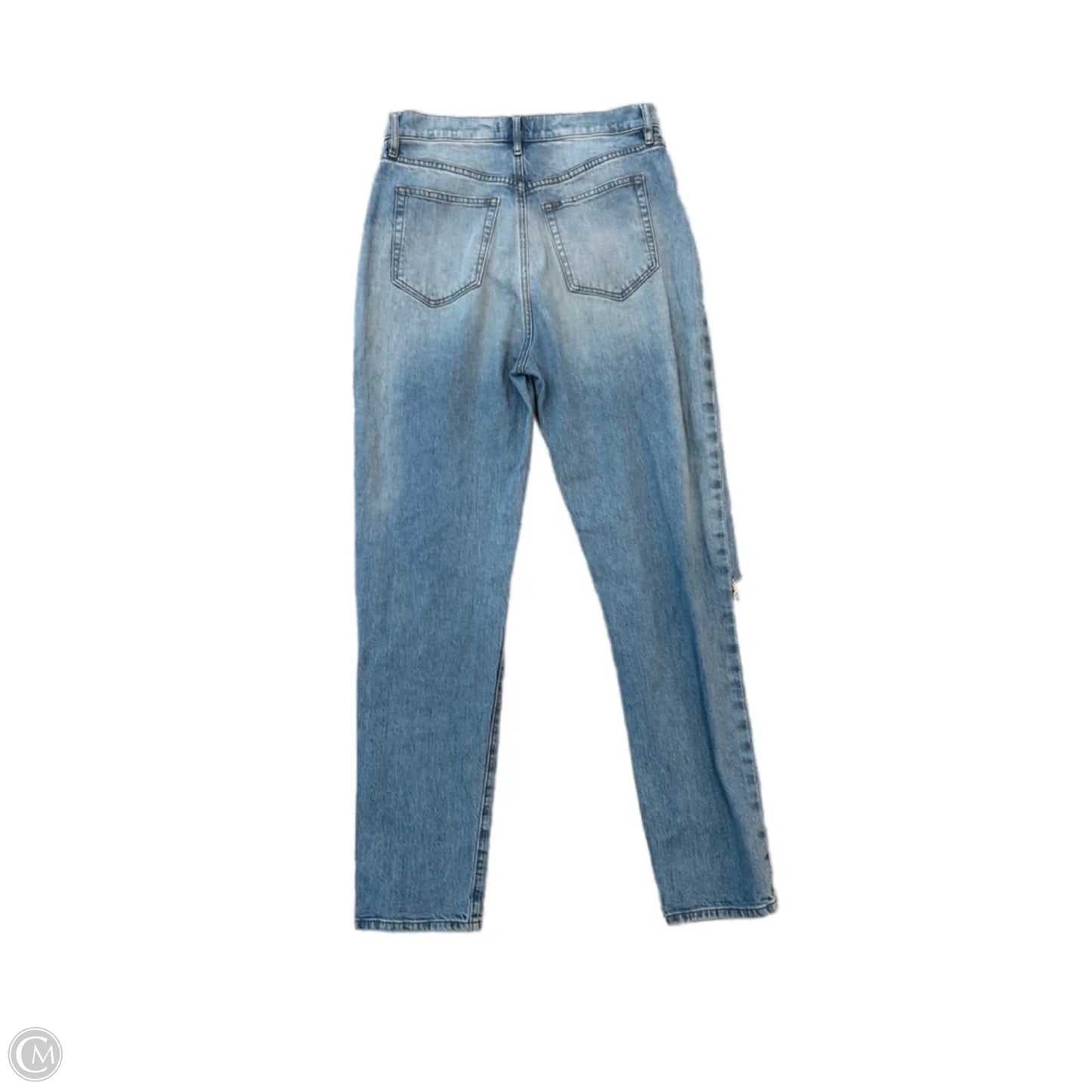 Jeans Boyfriend By Loft In Blue, Size: 2