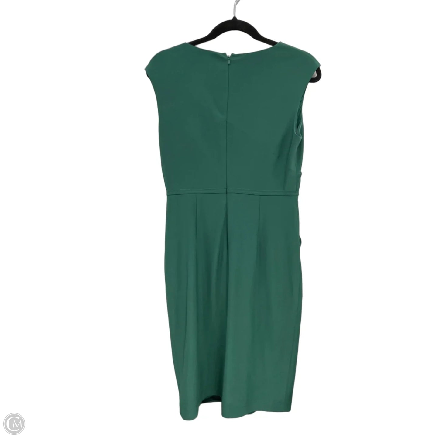 Dress Casual Midi By Adrianna Papell In Green, Size: 8