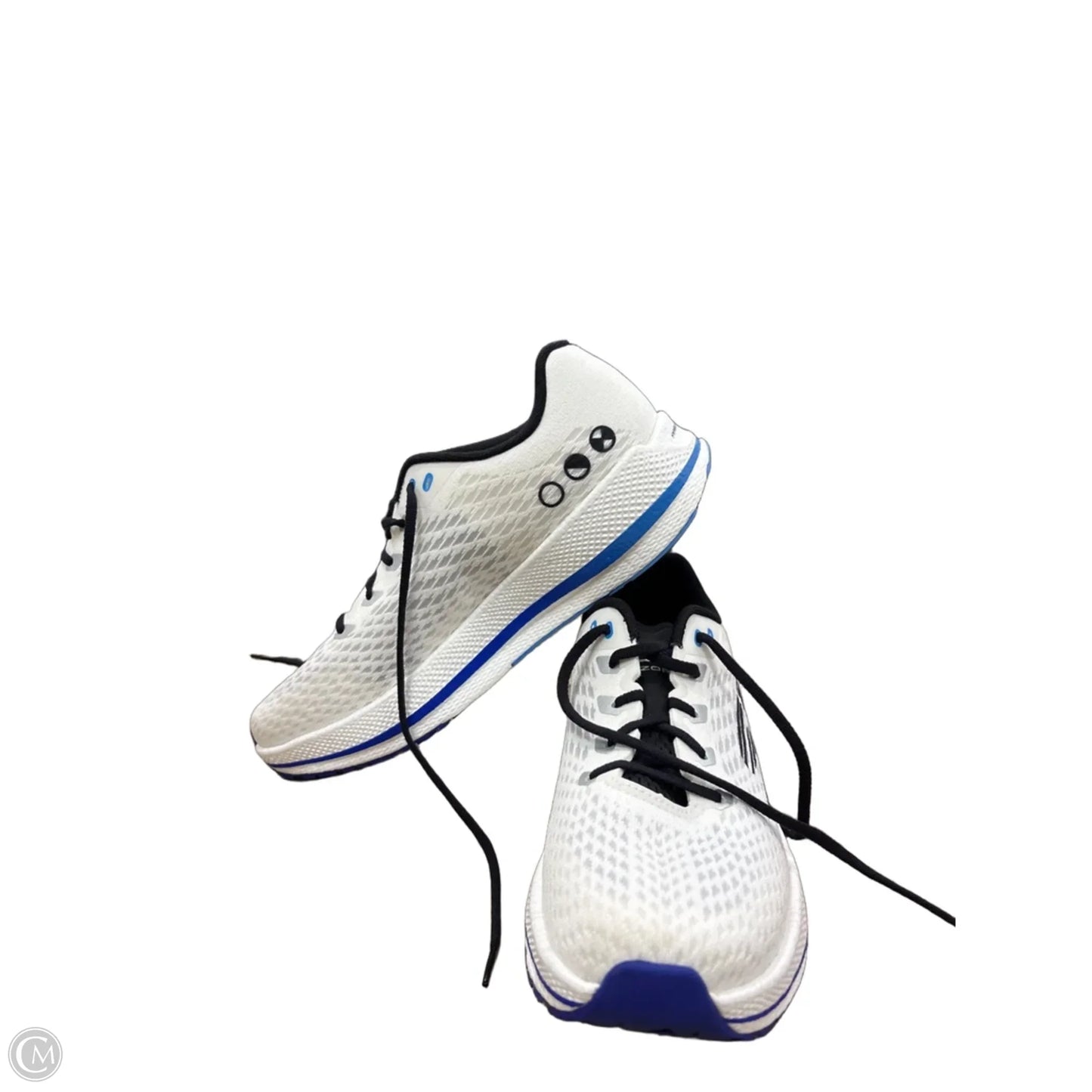 Shoes Athletic By Skechers In Blue & White, Size: 9.5