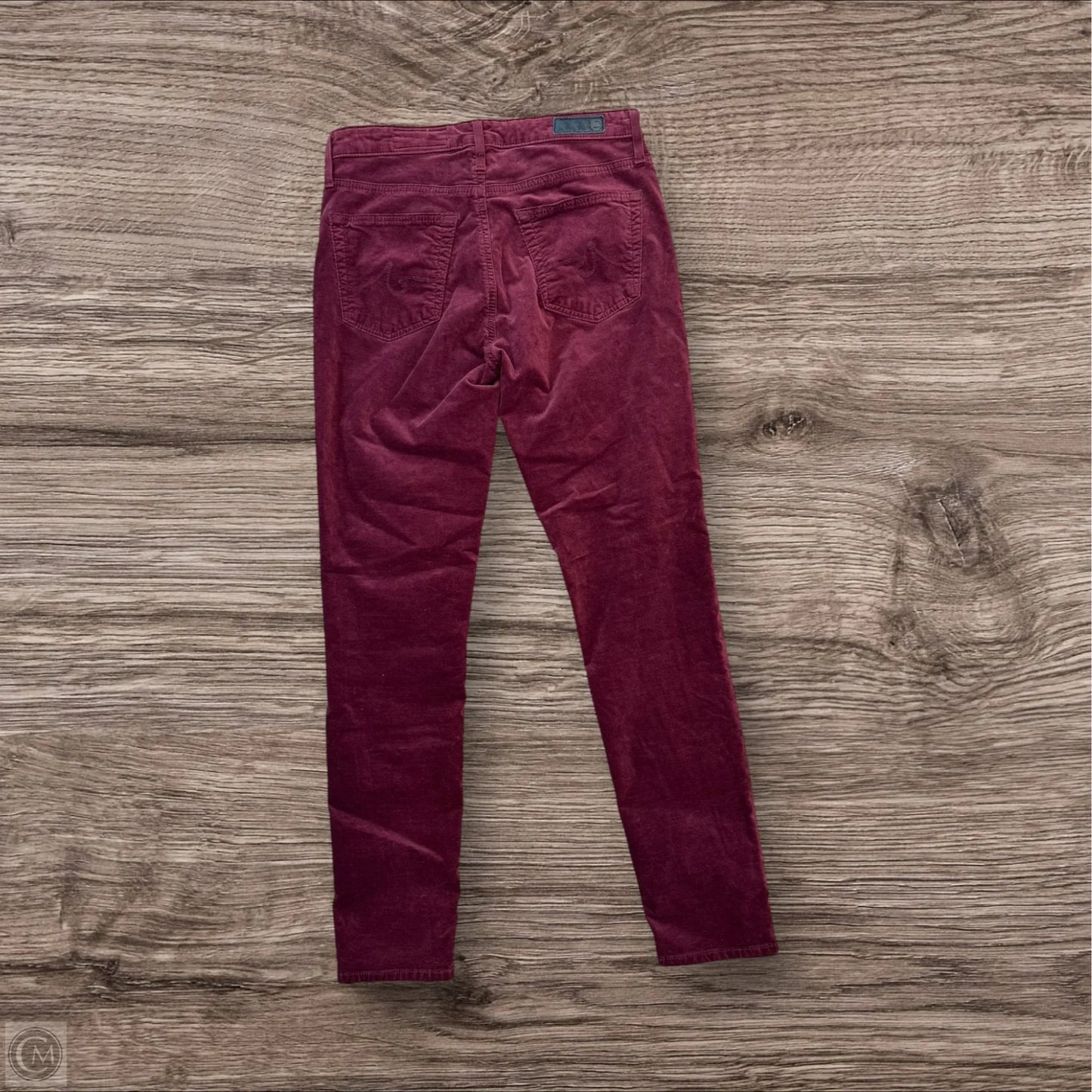 Pants Other By Adriano Goldschmied In Maroon, Size: 2