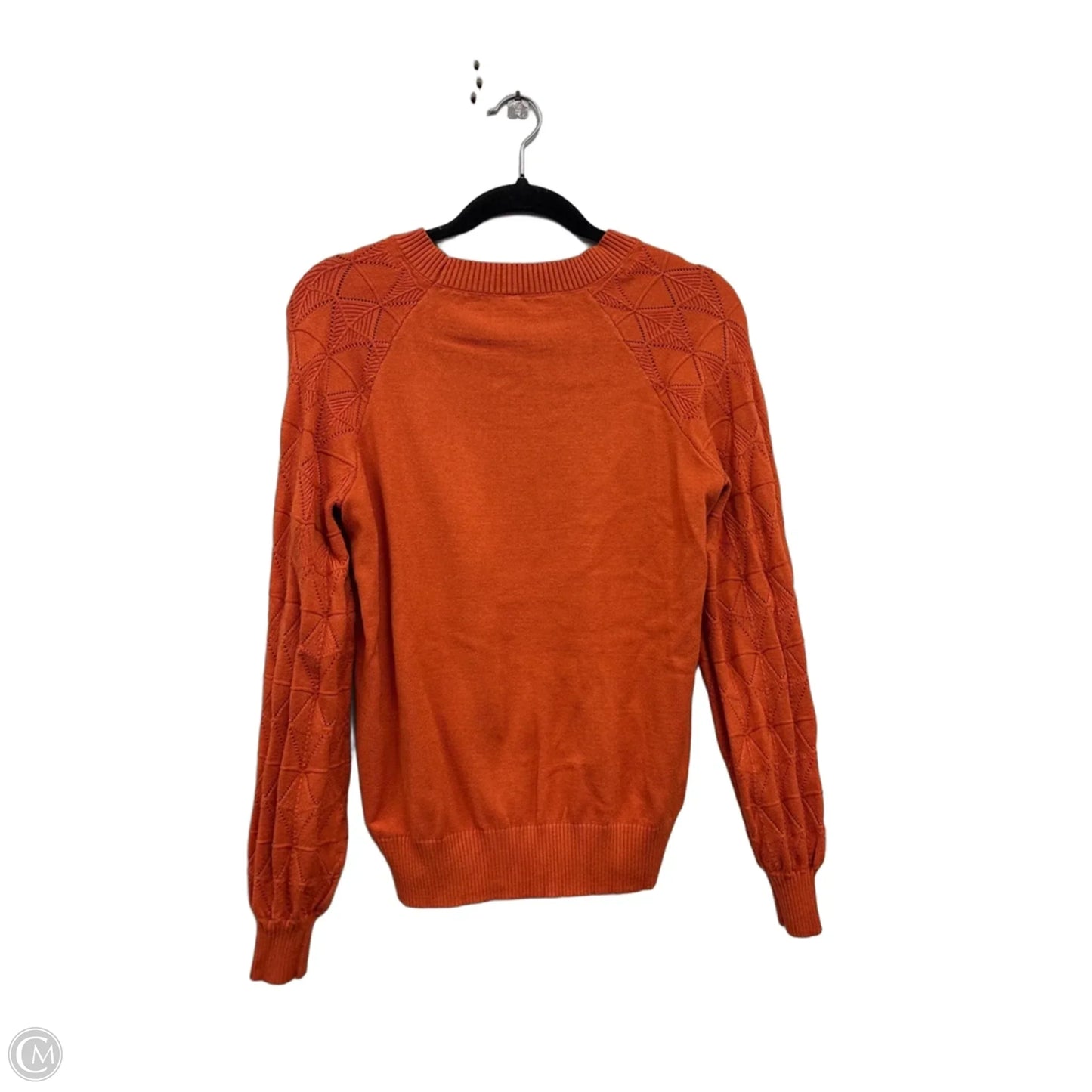 Sweater By Clothes Mentor In Orange, Size: M