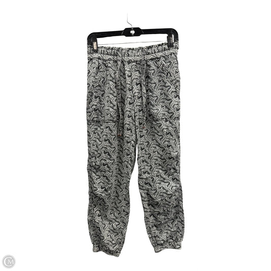Pants Lounge By Anthropologie In Blue & White, Size: Xs