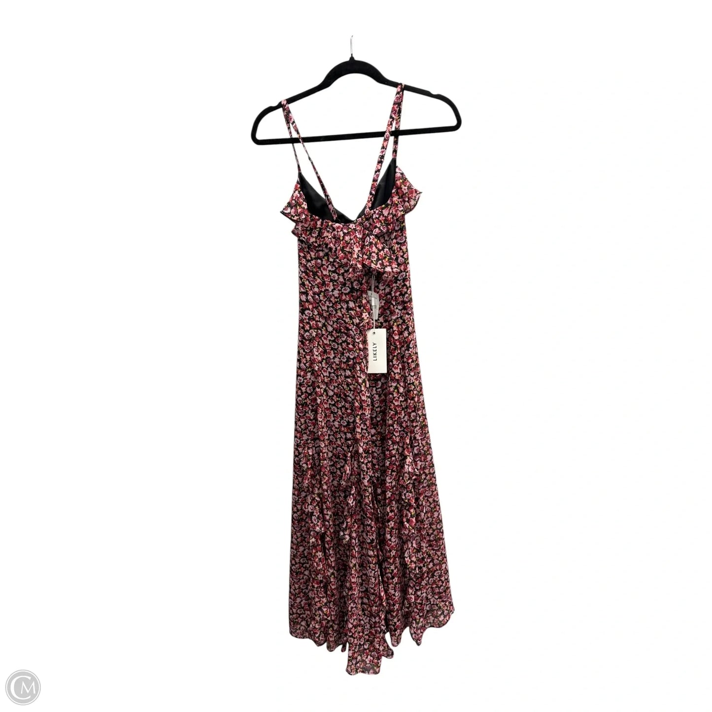 Dress Casual Midi By Nordstrom In Floral Print, Size: 6
