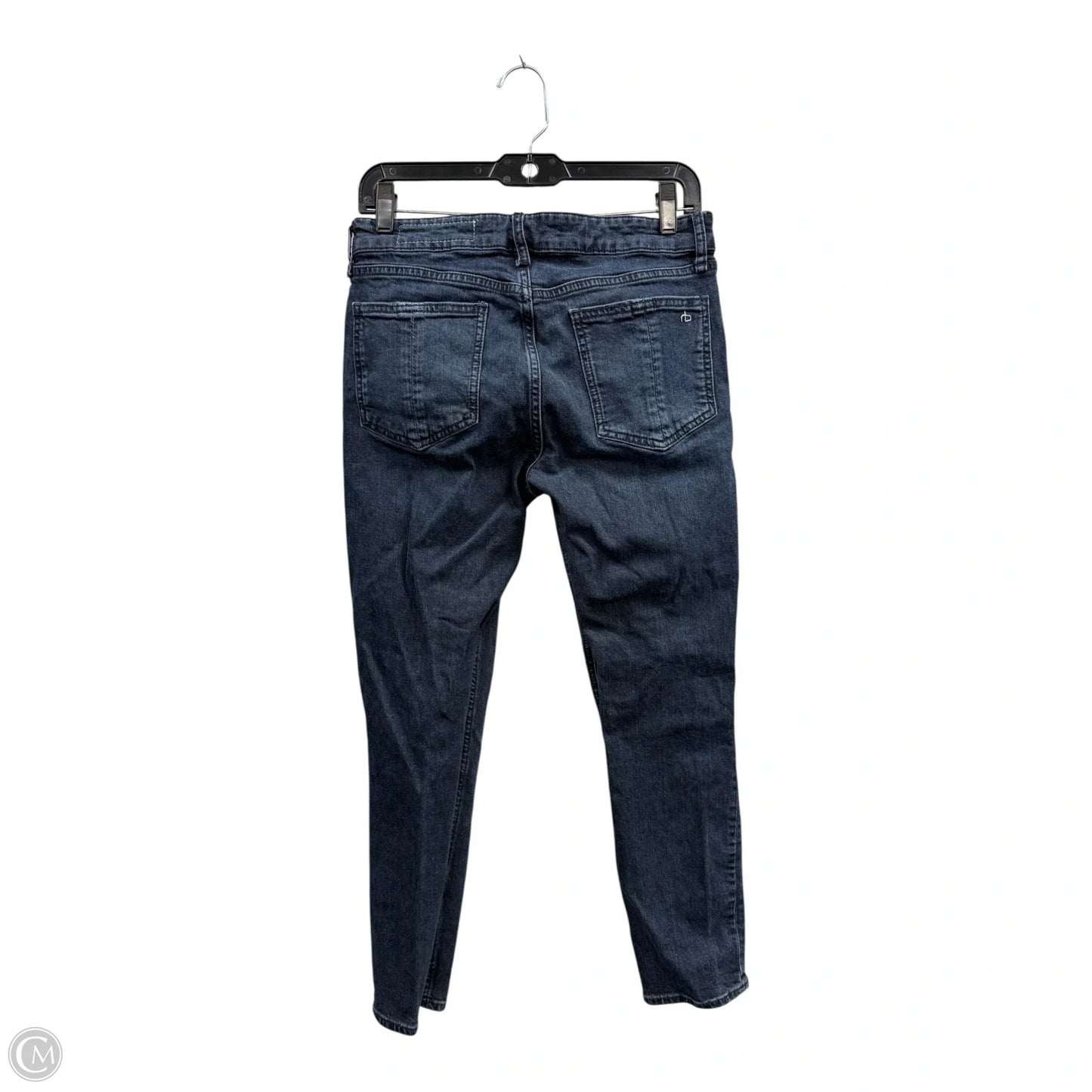 Jeans Skinny By Rag And Bone In Blue, Size: 4