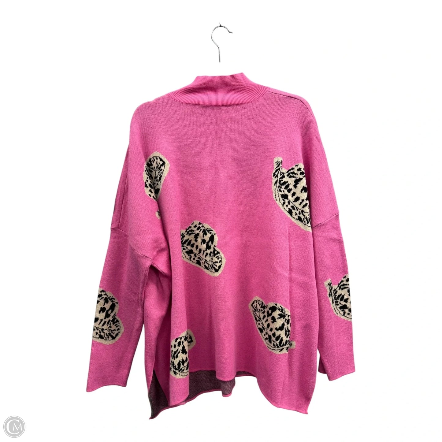 Sweater By Entro In Pink, Size: L