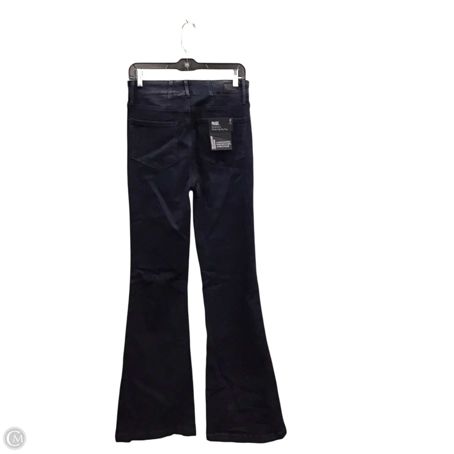 Jeans Flared By Paige In Blue, Size: 4