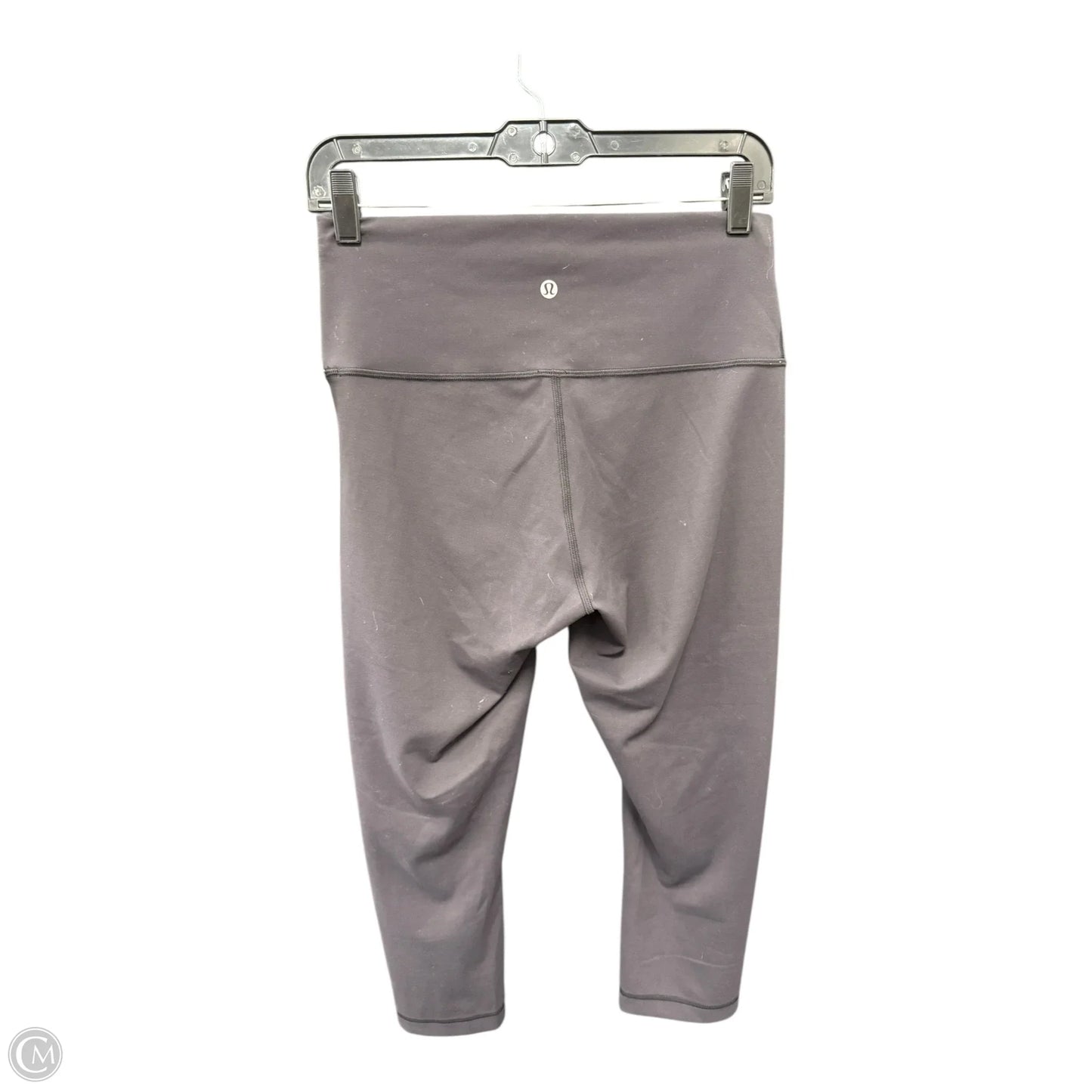 Athletic Leggings Capris By Lululemon In Black, Size: 10