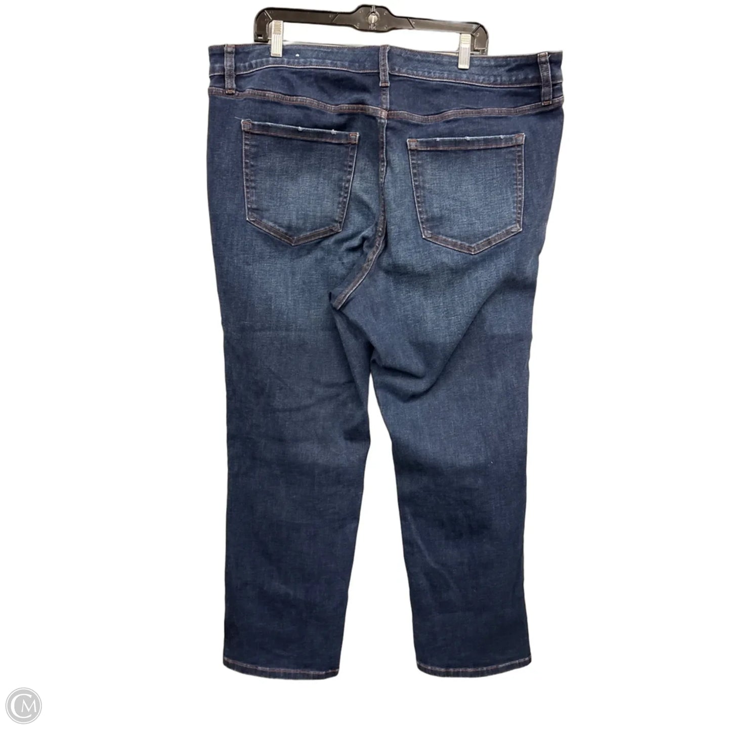 Jeans Wide Leg By Lane Bryant In Blue, Size: 20