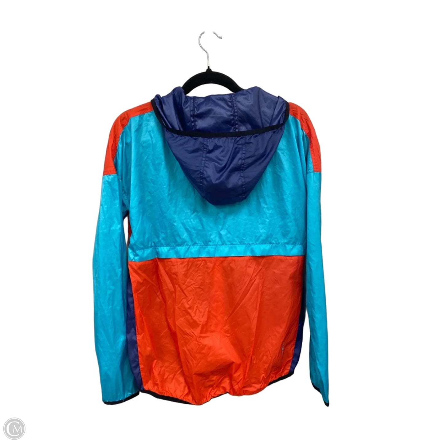Athletic Jacket By Cotopaxi In Blue & Orange, Size: S