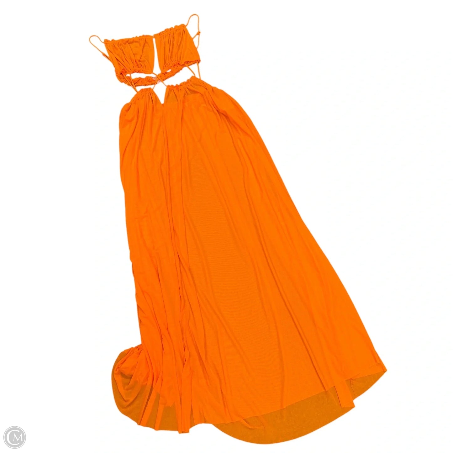 Swimwear Cover-up By Fashion Nova In Orange, Size: L